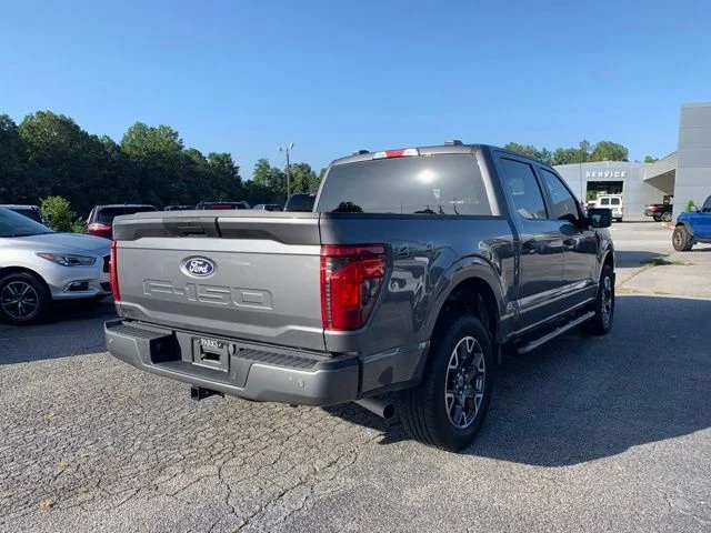 Used 2024 Gray Ford STX image 8
