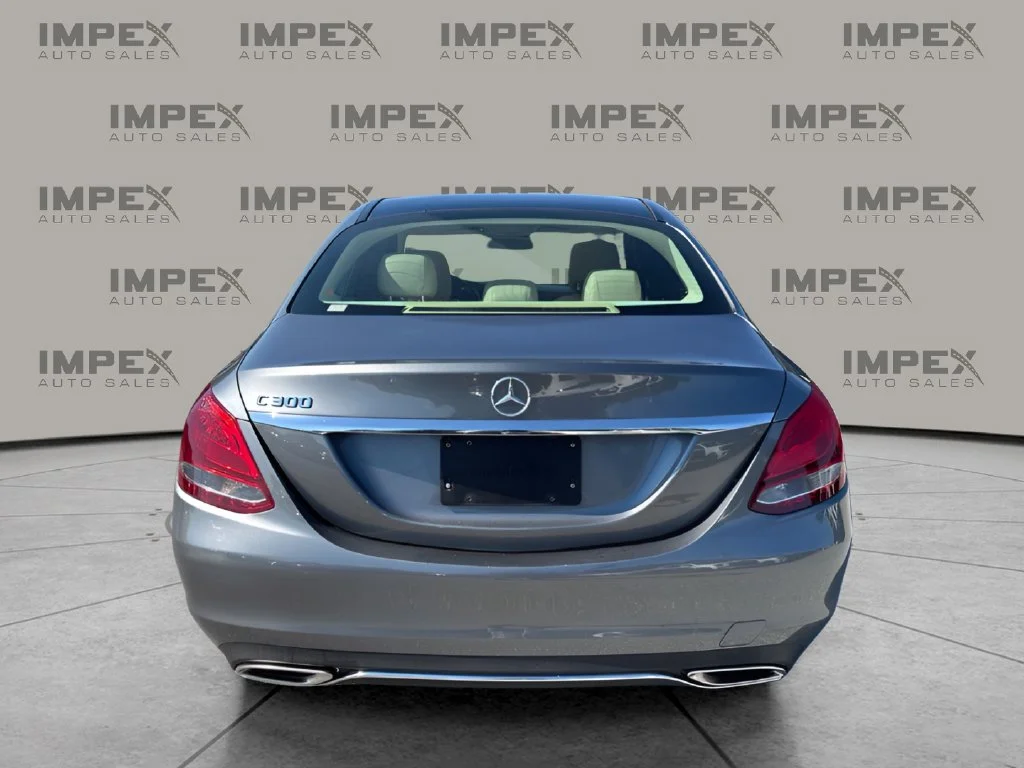 Used 2018 Beige Mercedes-Benz C 300 image 4