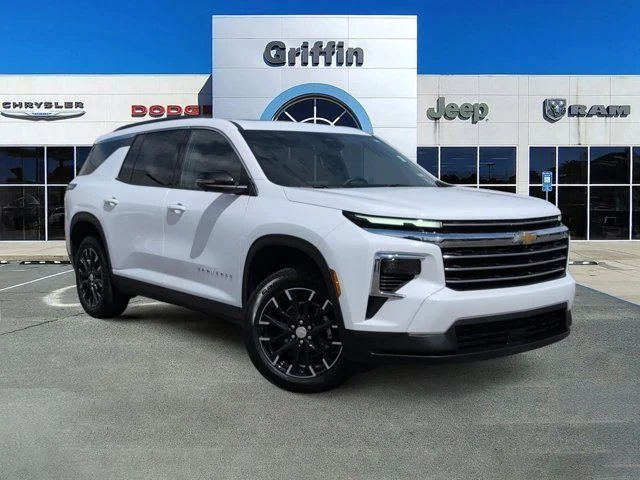 2026 Chevrolet Traverse AWD LT's photo