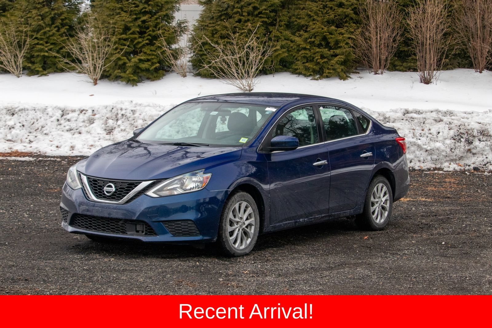 2018 Nissan Sentra SV