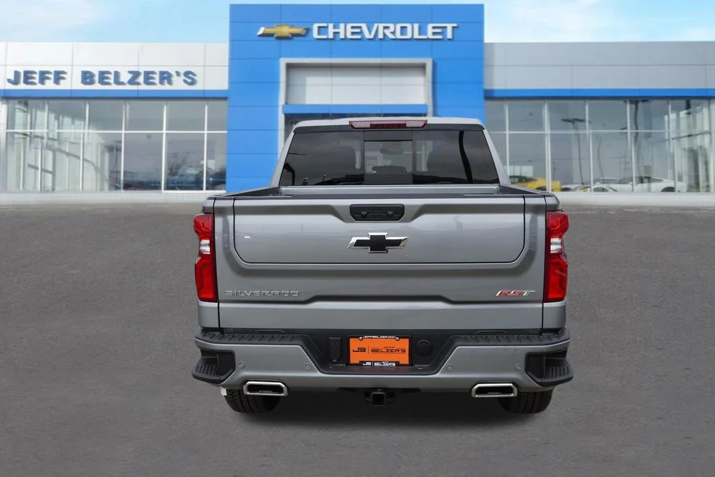 New 2026 Sterling Gray Metallic Chevrolet RST image 4