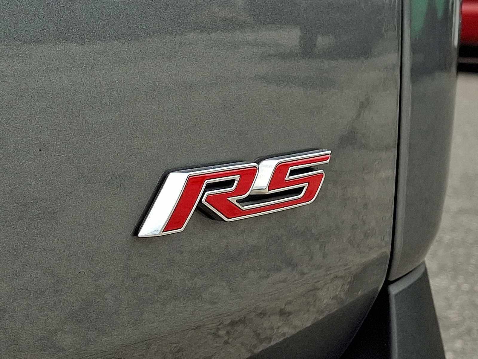 Used 2023 Sterling Gray Metallic Chevrolet RS image 34