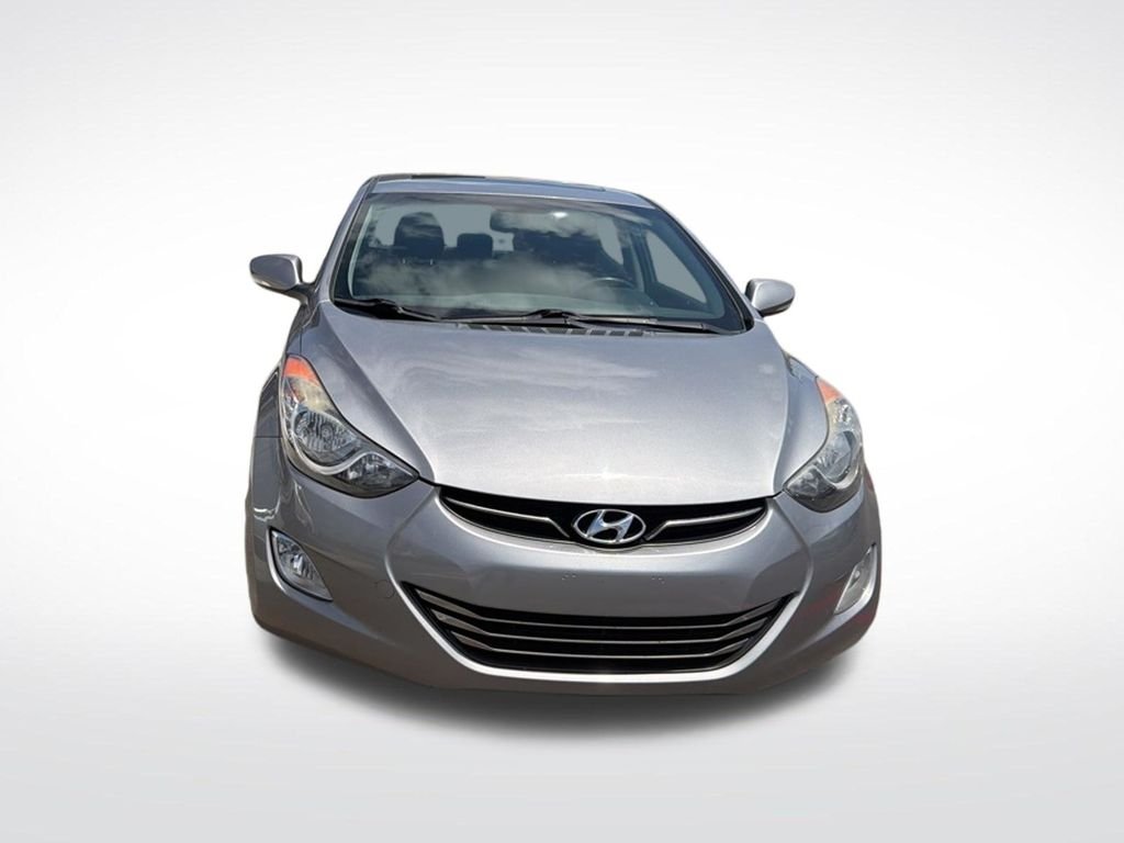 Used 2012 Hyundai Elantra Limited with VIN KMHDH4AE0CU456004 for sale in Kansas City