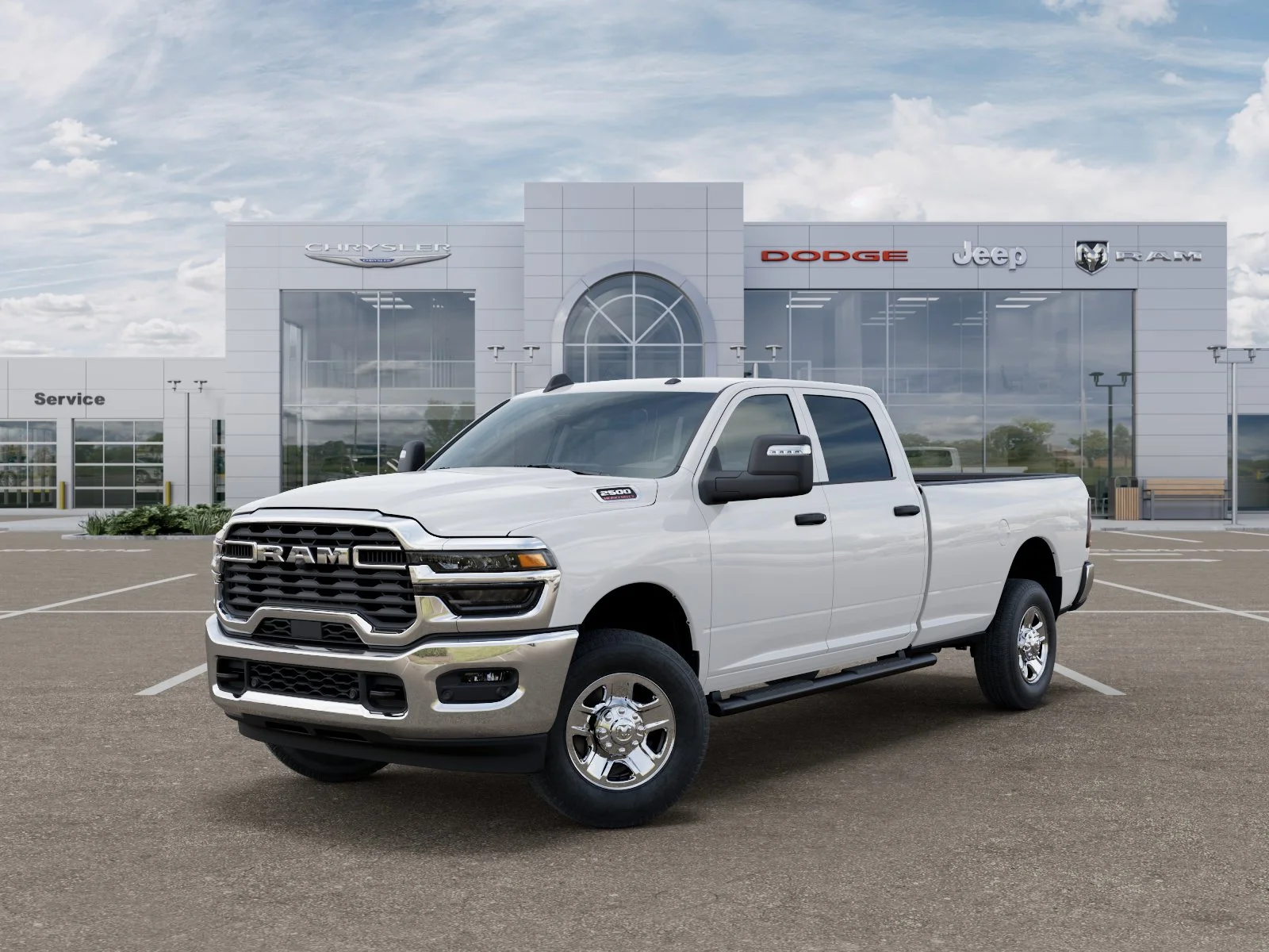 New 2026 Bright White Clearcoat RAM Tradesman image 41