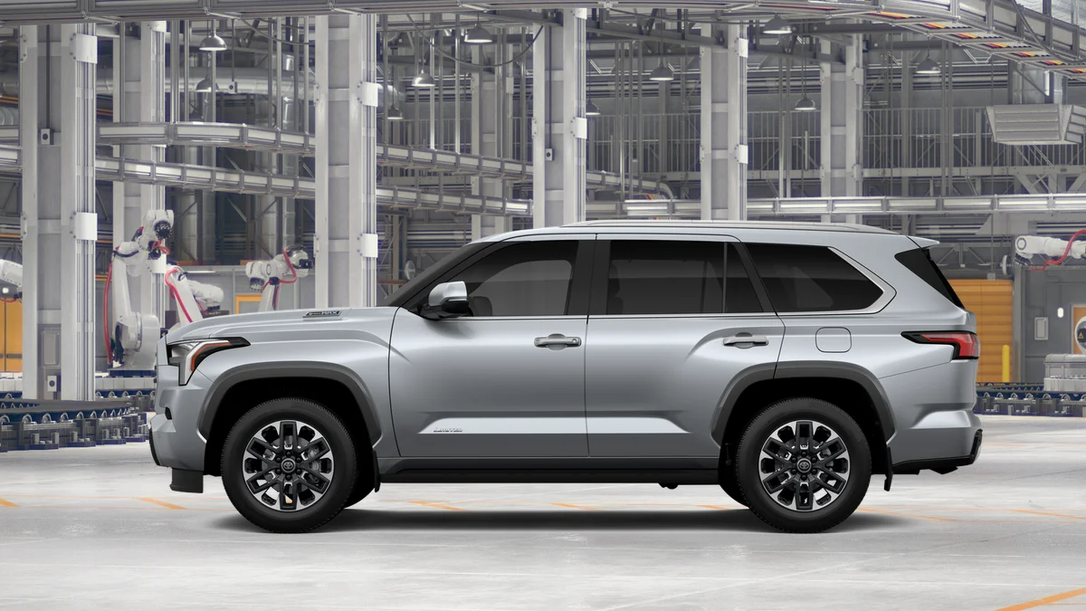 New 2026 Celestial Silver Metallic Toyota Limited image 4