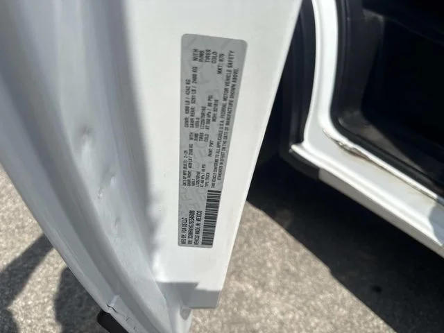 Used 2025 White Ram High Roof image 20