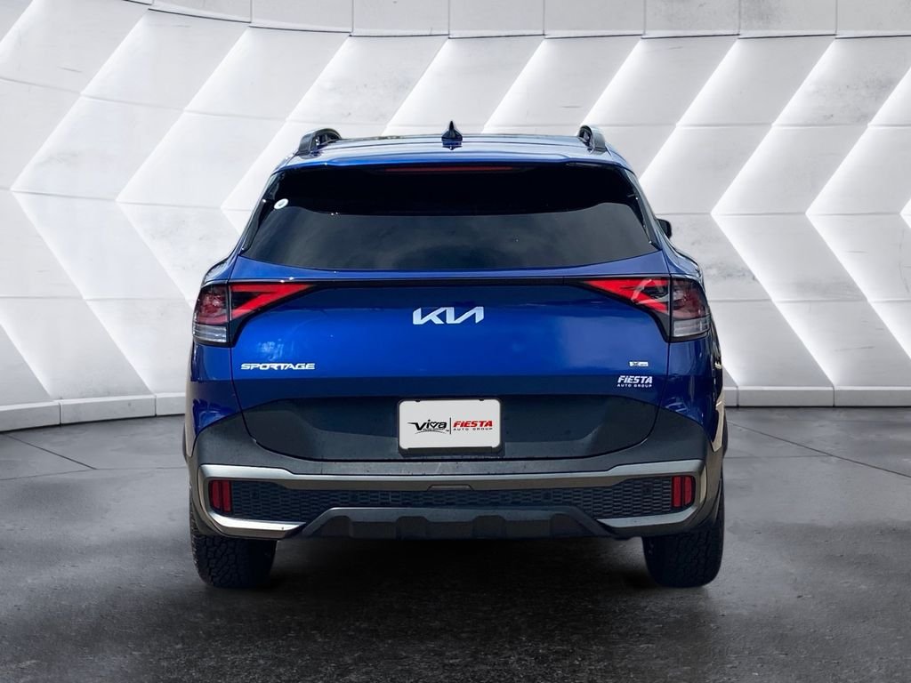 Used 2023 Blue Kia X-Pro image 5