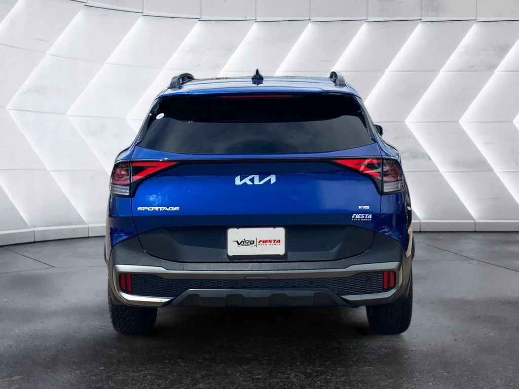 Certified Used 2023 Blue Kia X-Pro image 5