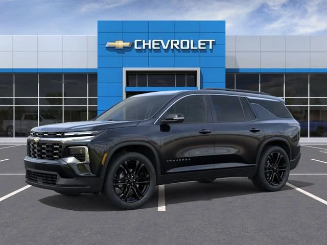 New 2026 Mosaic Black Metallic Chevrolet LT image 2