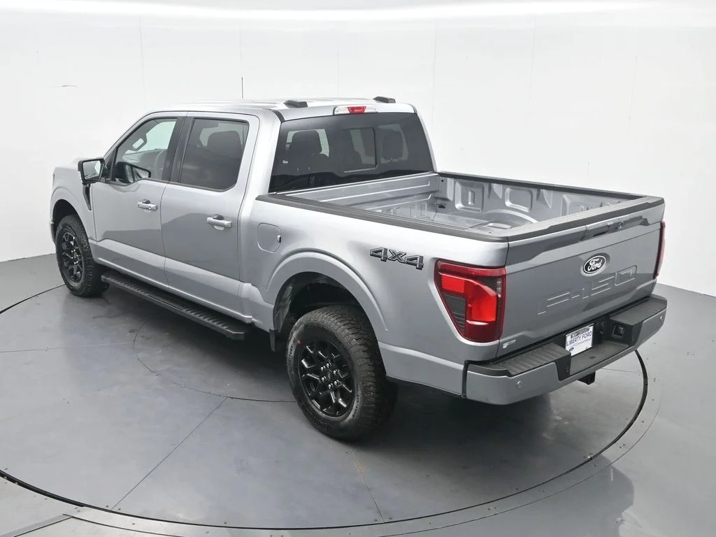 New 2026 Iconic Silver Metallic Ford XLT image 30