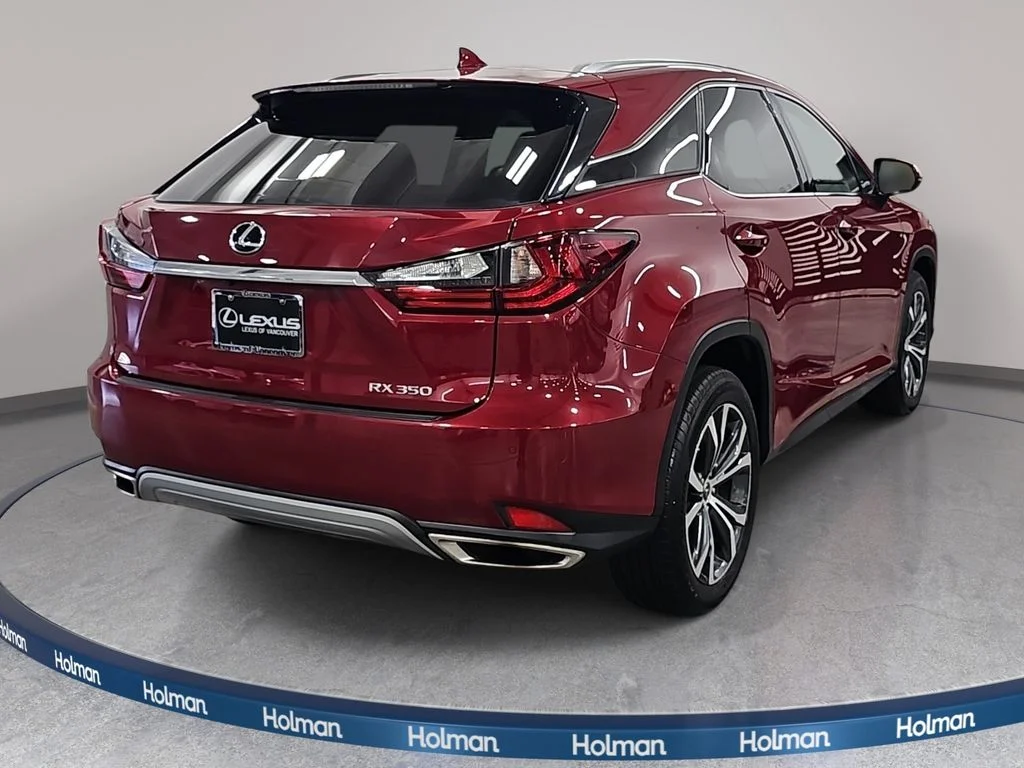 Used 2020 Red Lexus 350 image 6