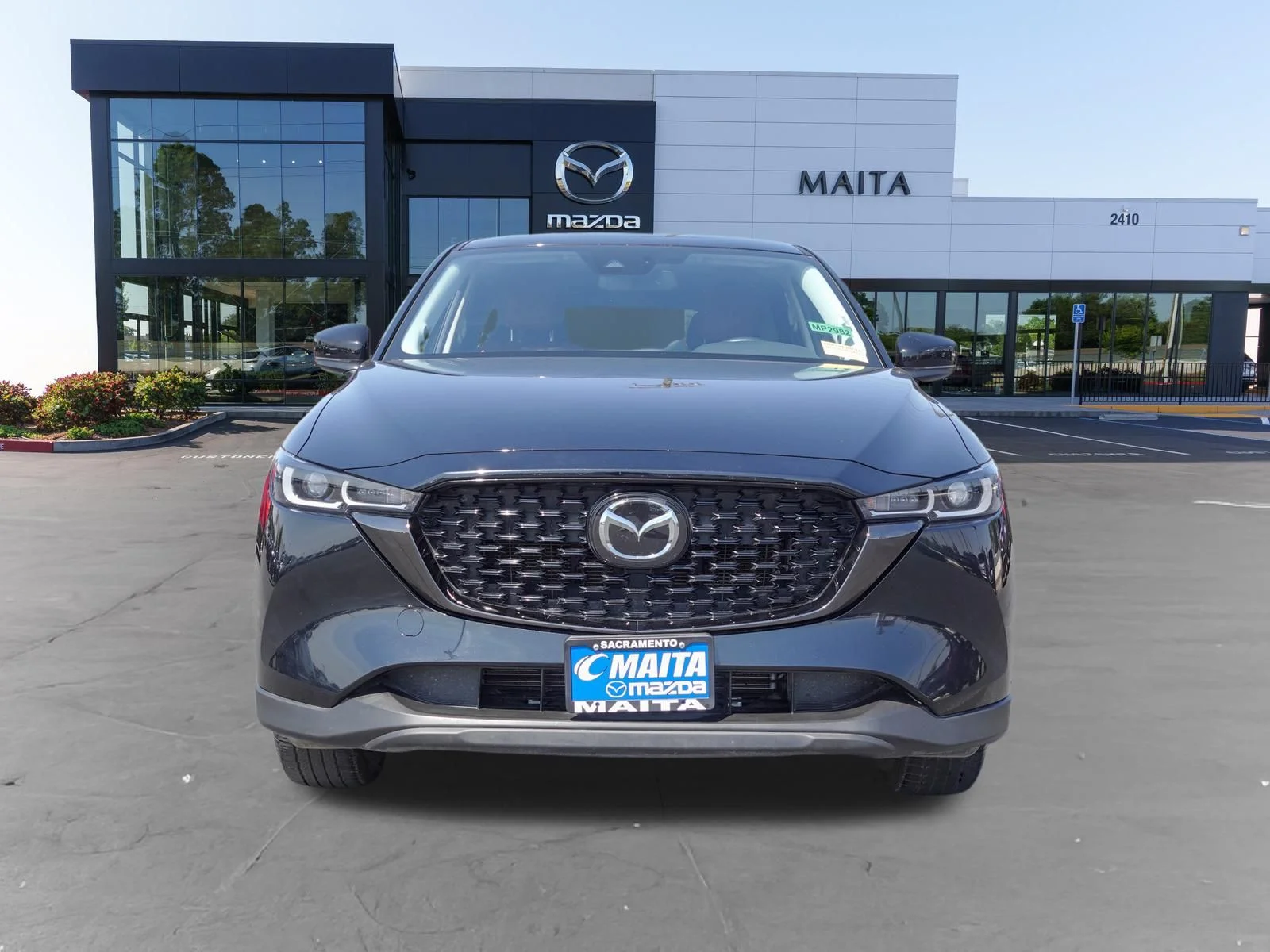 Certified Used 2025 Jet Black Mica Mazda 2.5 S Carbon Edition image 10