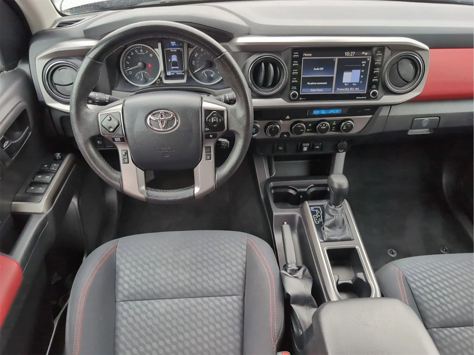 Used 2023 Celestial Silver Metallic Toyota SR5 V6 image 27