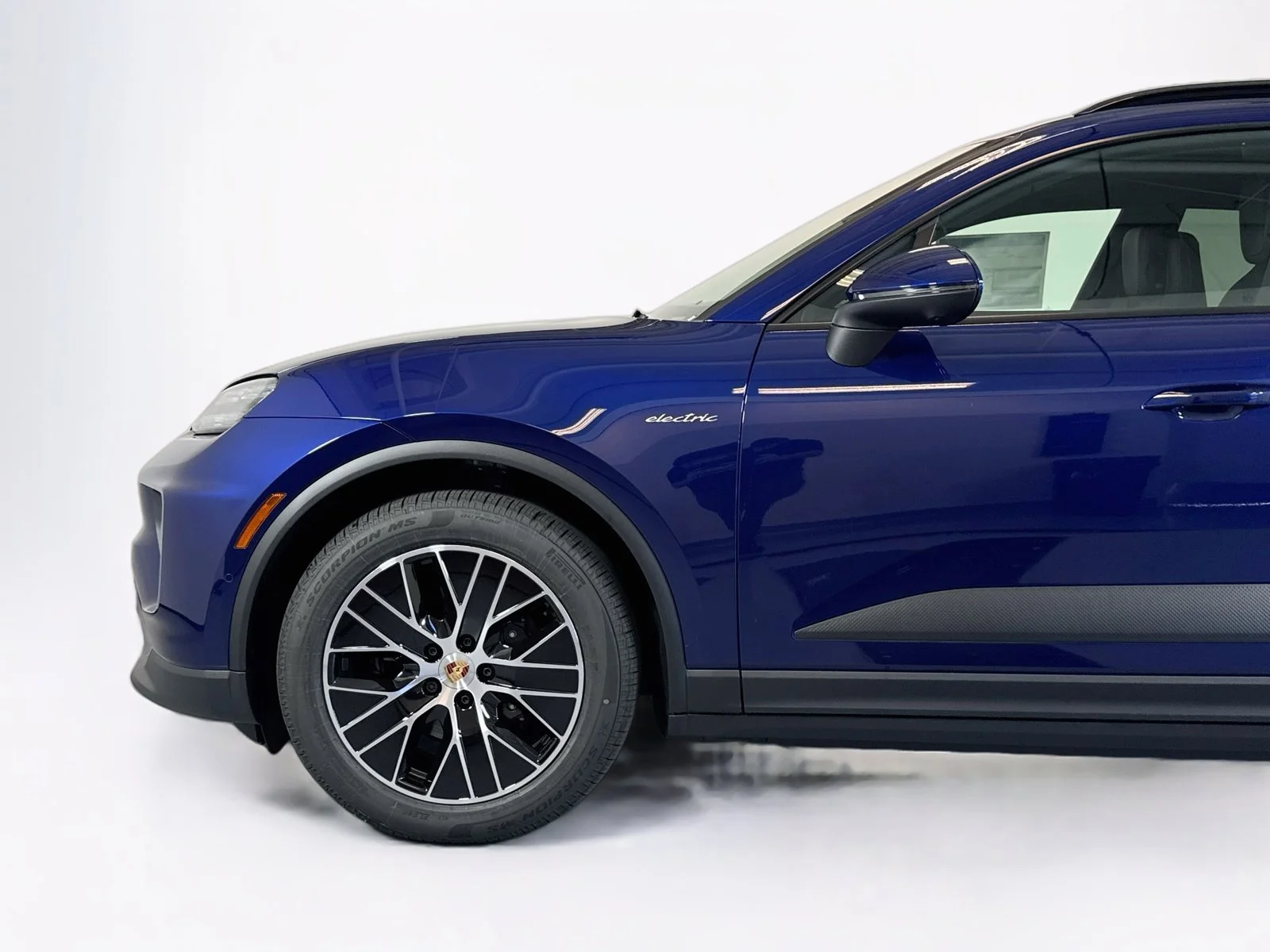 New 2026 Gentian Blue Metallic Porsche 4 Electric image 27