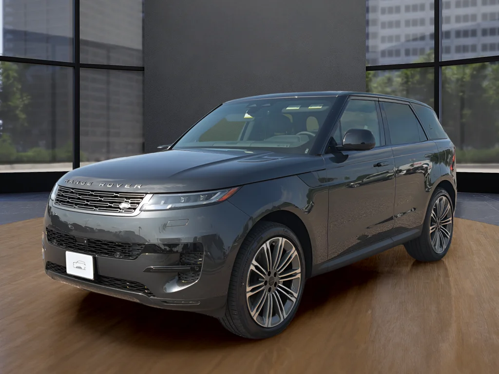 New 2026 Gray Land Rover SE image 9