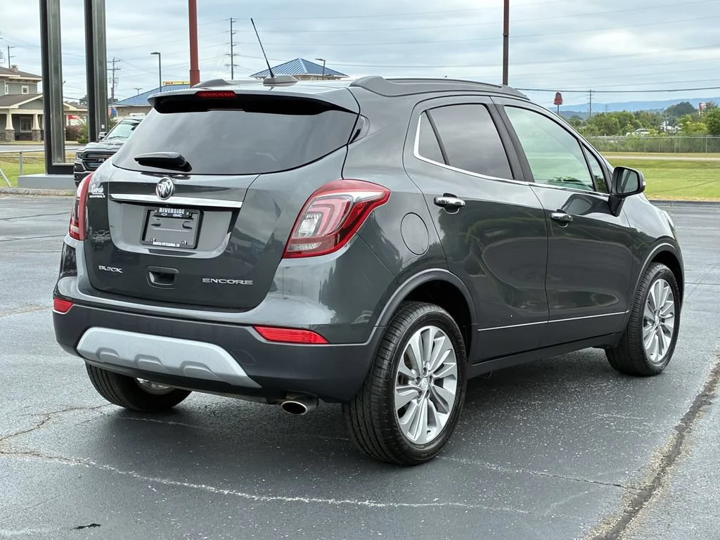 Used 2018 Includes (CM5) Black Carbon Metallic lower exterior accent color, Paint code W700S. Buick Preferred image 7