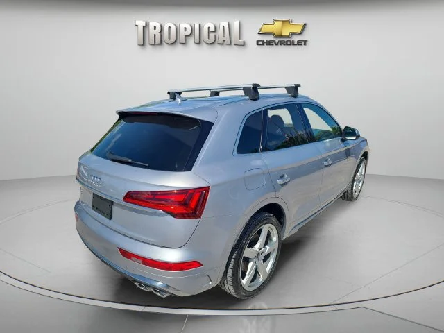 Used 2022 Silver Audi Premium image 5