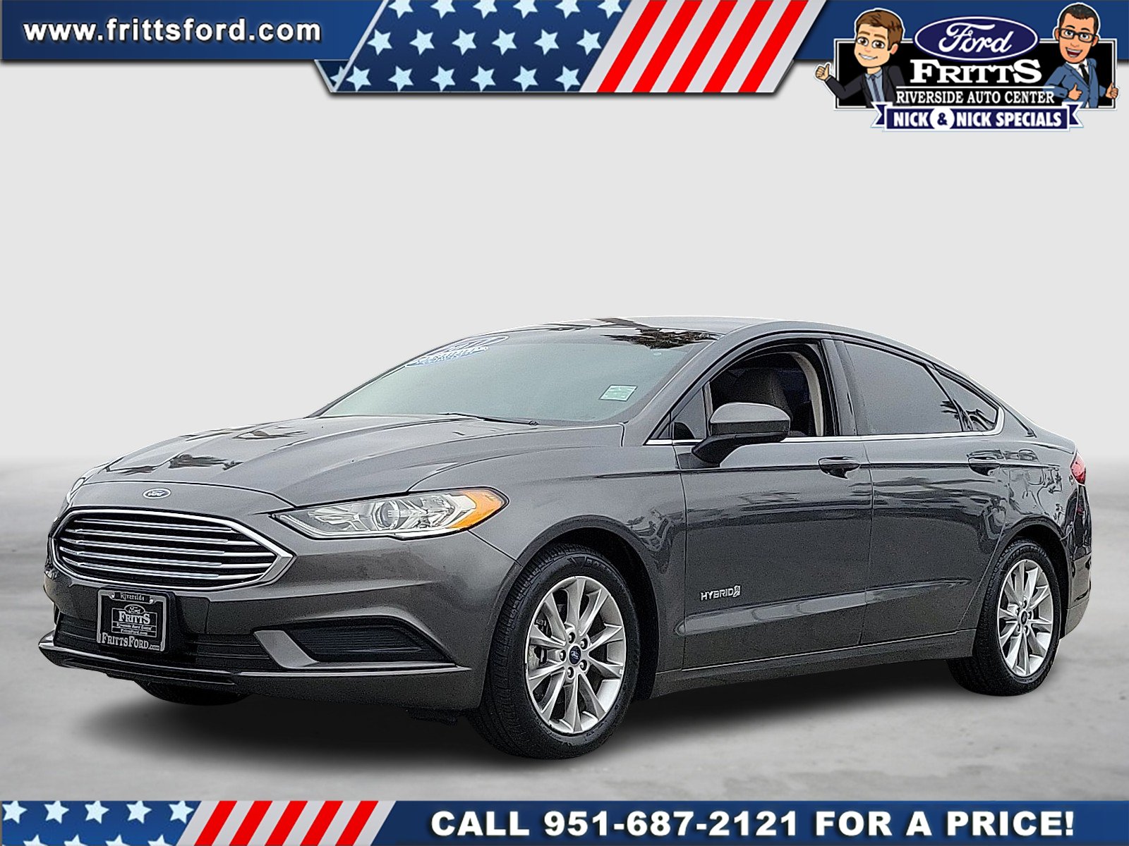 Certified Used 2017 Magnetic Ford S image 1