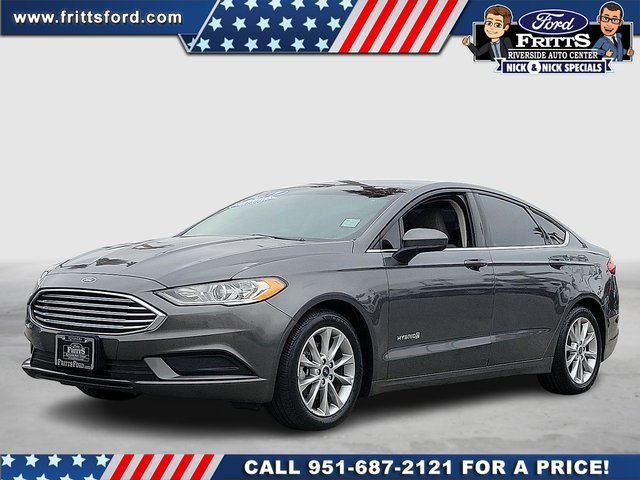 2017 Ford Fusion Hybrid S