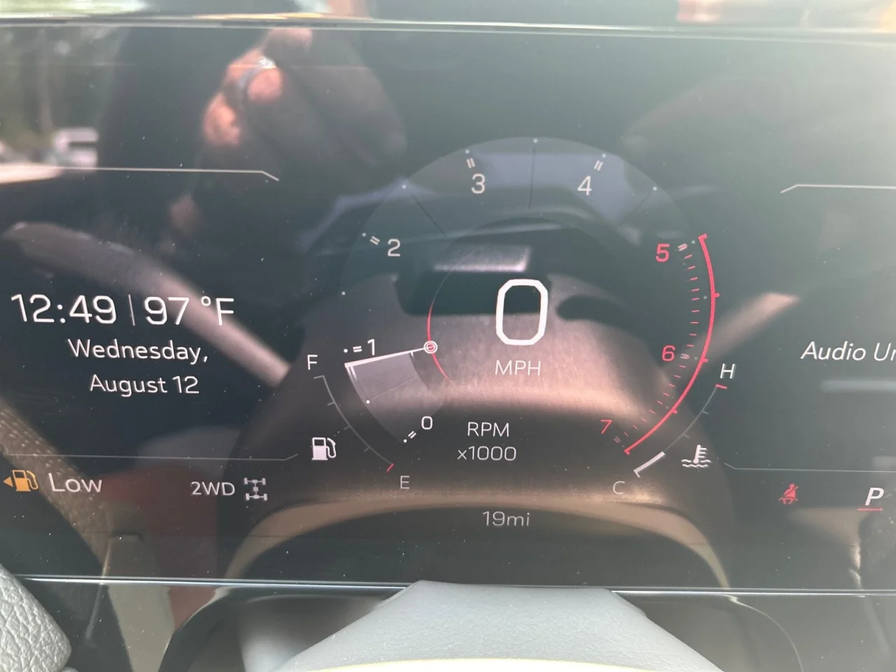 New 2026 Glacier White Tricoat GMC Denali image 10