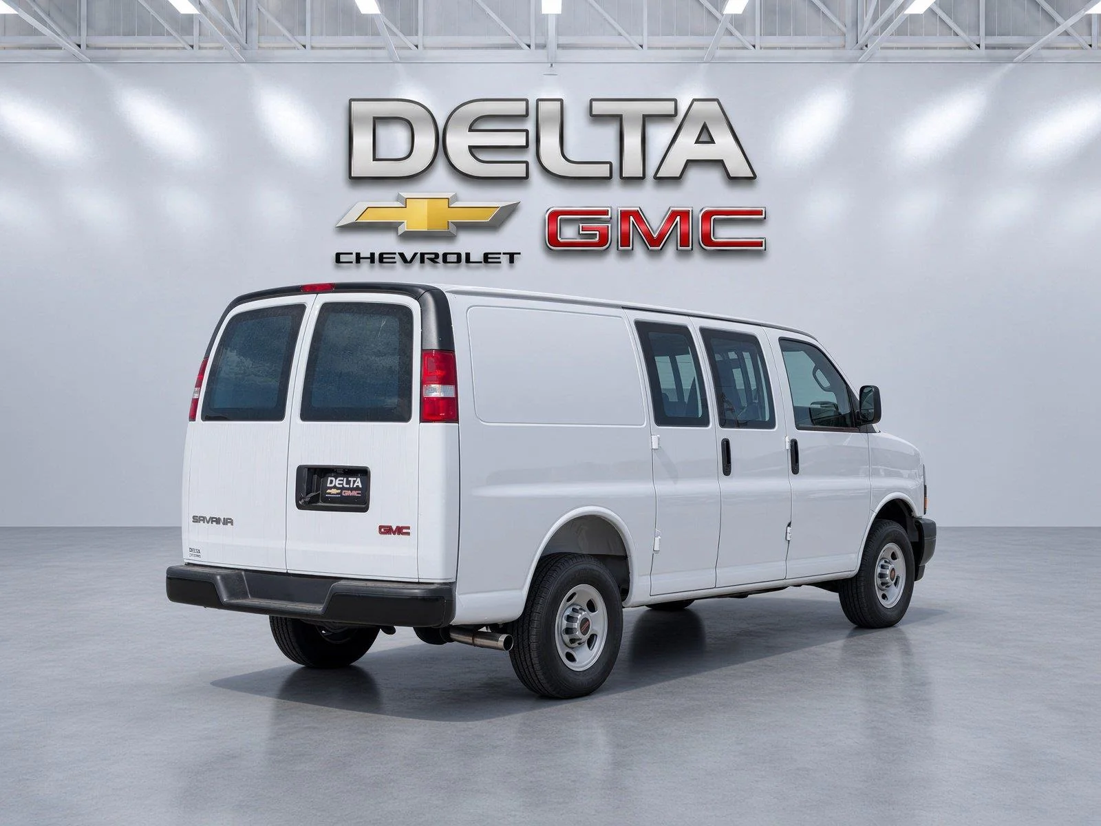 New 2026 Summit White GMC Work Van image 5