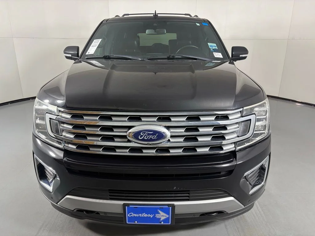 Used 2020 Black Ford Limited image 3