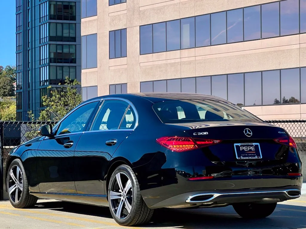 Certified Used 2026 Black Mercedes-Benz C 300 image 5