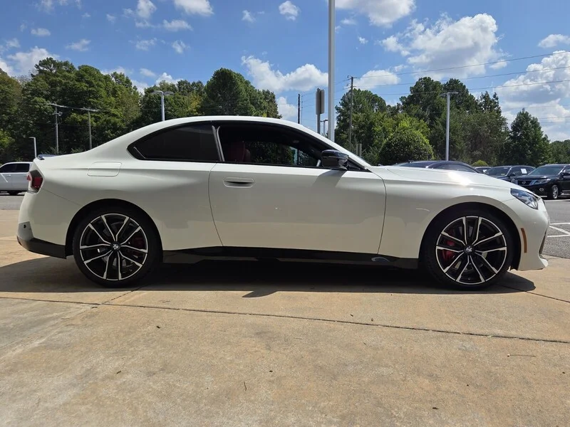 Used 2024 Alpine White BMW M240I XDRIVE COUPE image 6