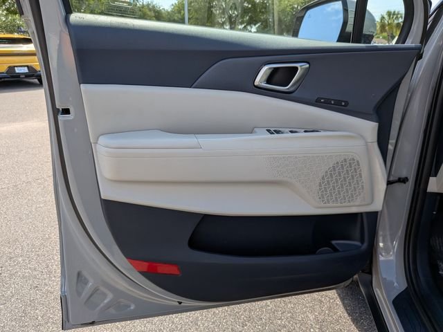 Certified Used 2025 White Kia EX image 12