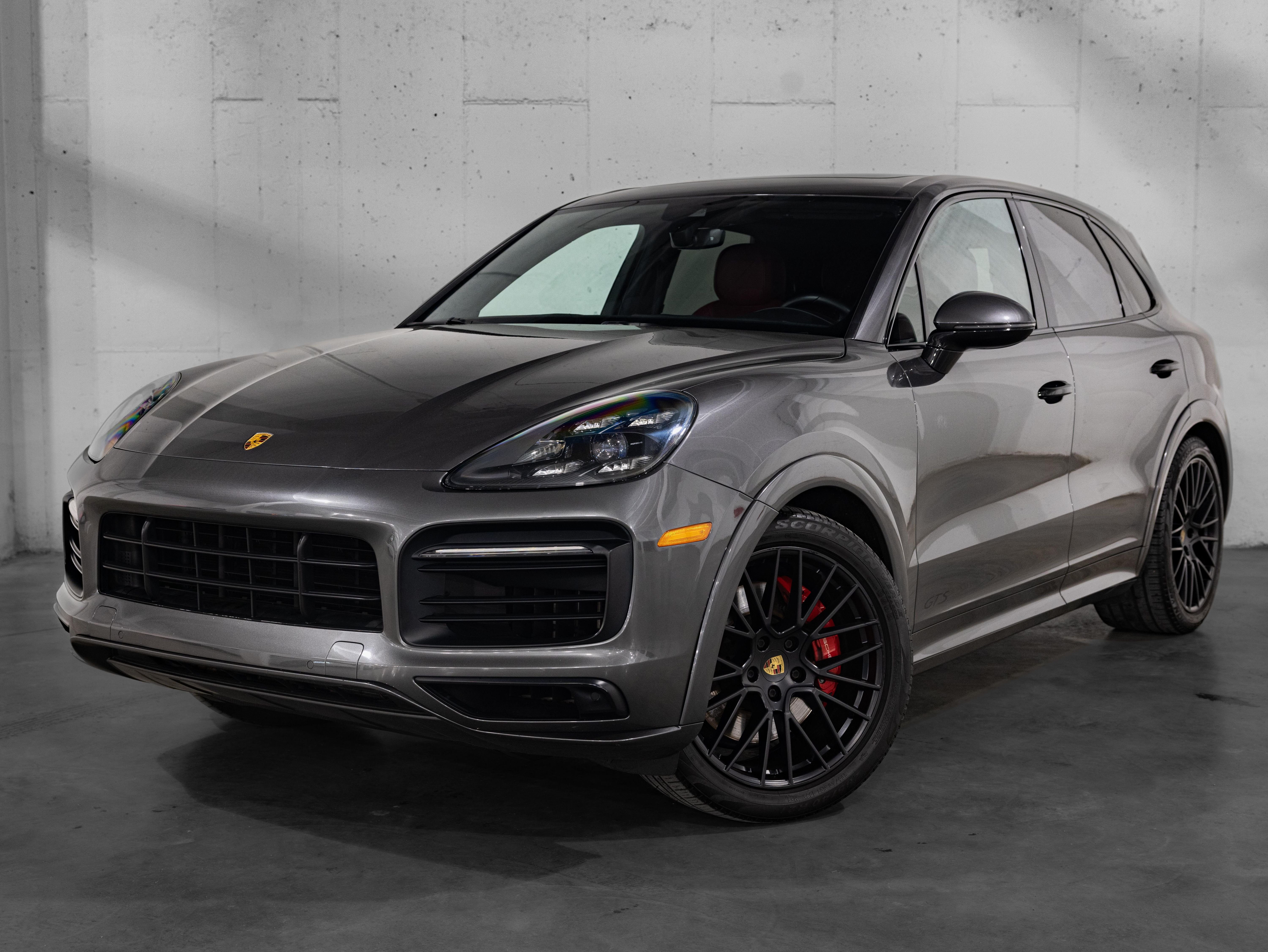 Certified Used 2021 Gray Porsche GTS image 1