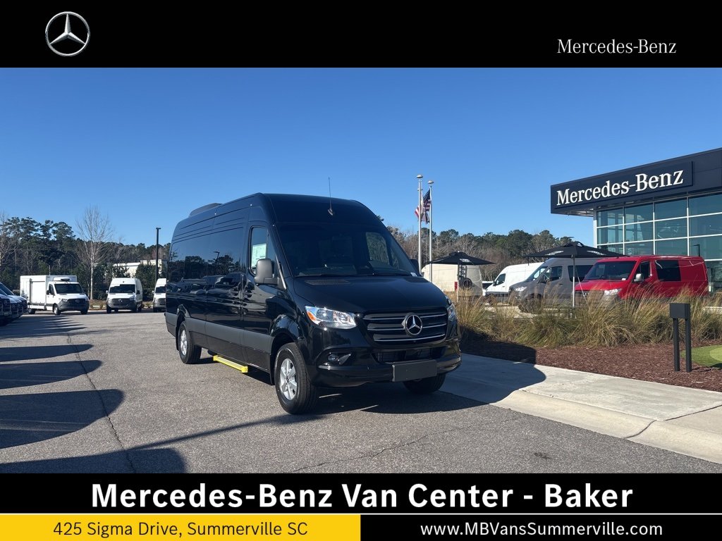 2026 Mercedes-Benz Sprinter Passenger Van