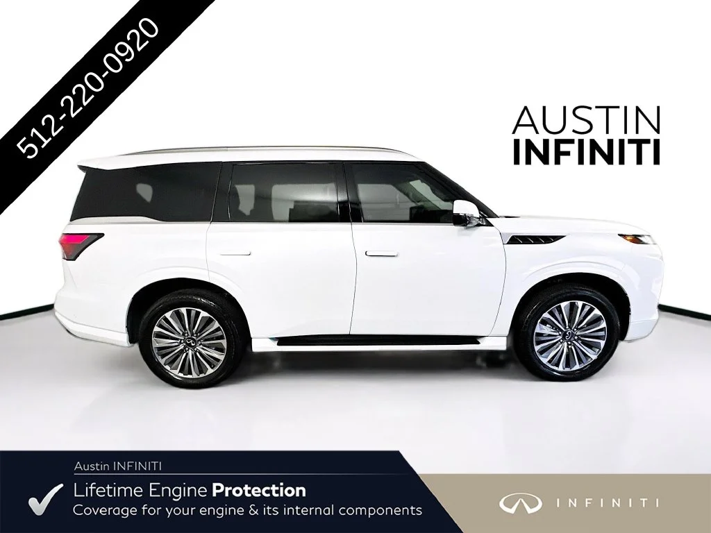 New 2027 RADIANT WHITE INFINITI LUXE image 10
