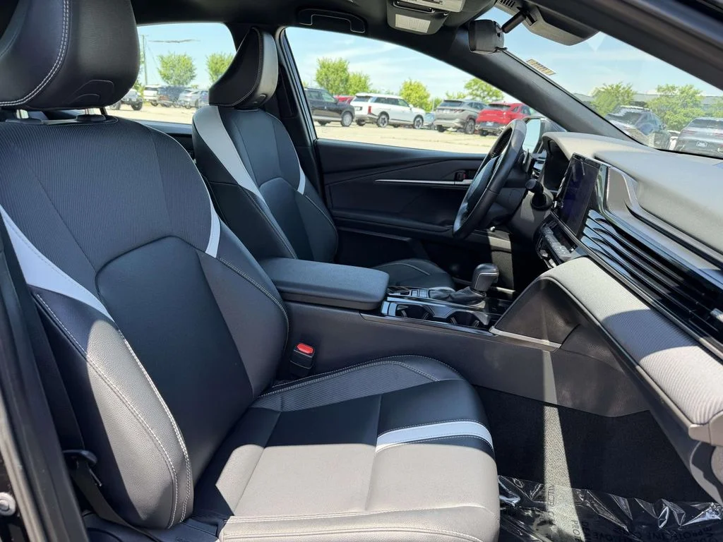 Used 2025 Black Toyota SE image 15