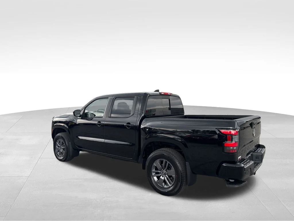 New 2026 Super Black Nissan SV image 4