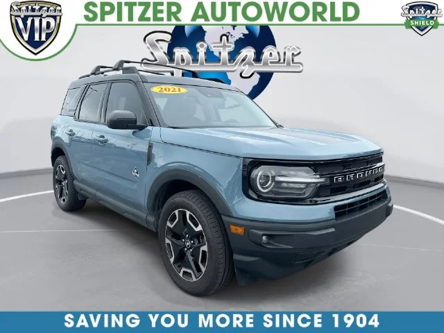 2021 Ford Bronco Sport Outer Banks