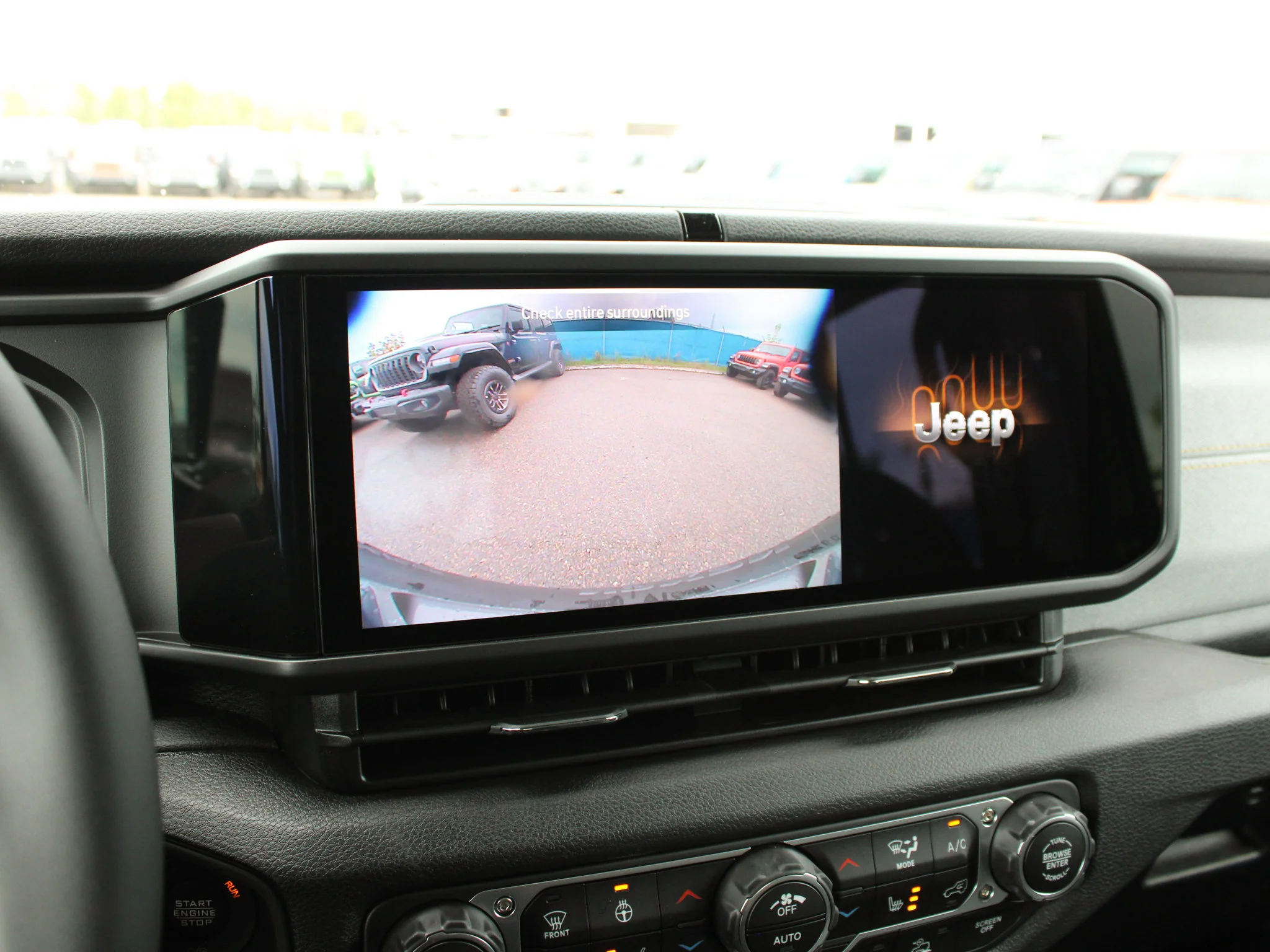 Used 2025 Dark blue Jeep Sport S*, Remote Start, Safety Group, Alpine Audio image 20
