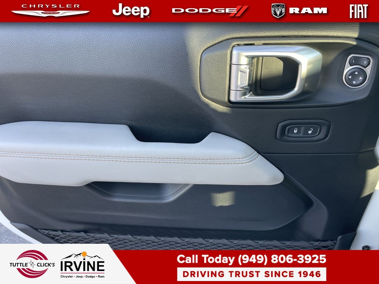 Used 2021 Bright White Clearcoat Jeep Unlimited Sahara High Altitude image 21