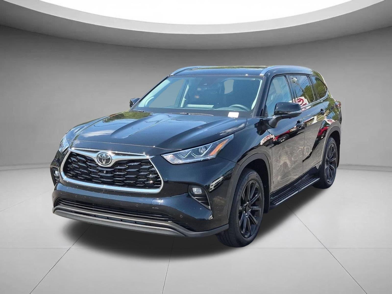 Used 2026 Midnight Black Metallic Toyota Limited image 1