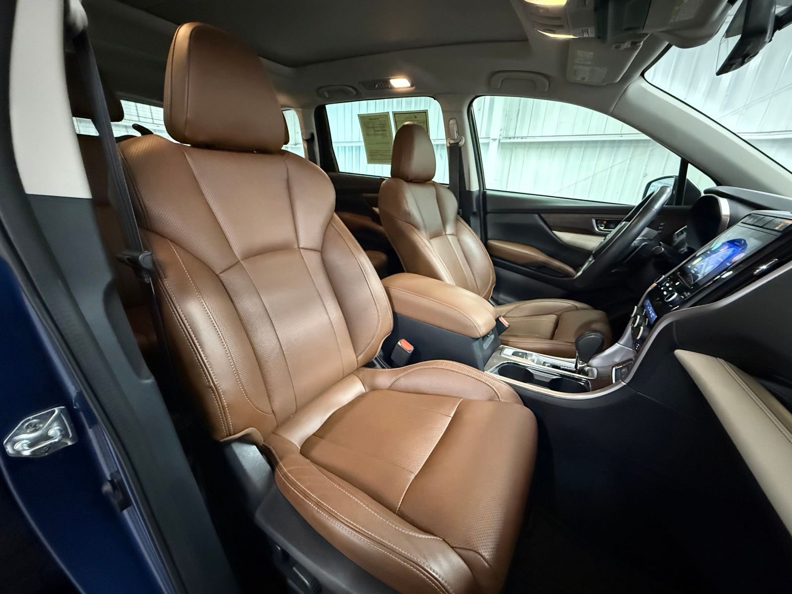 Used 2021 Blue Subaru Touring image 26
