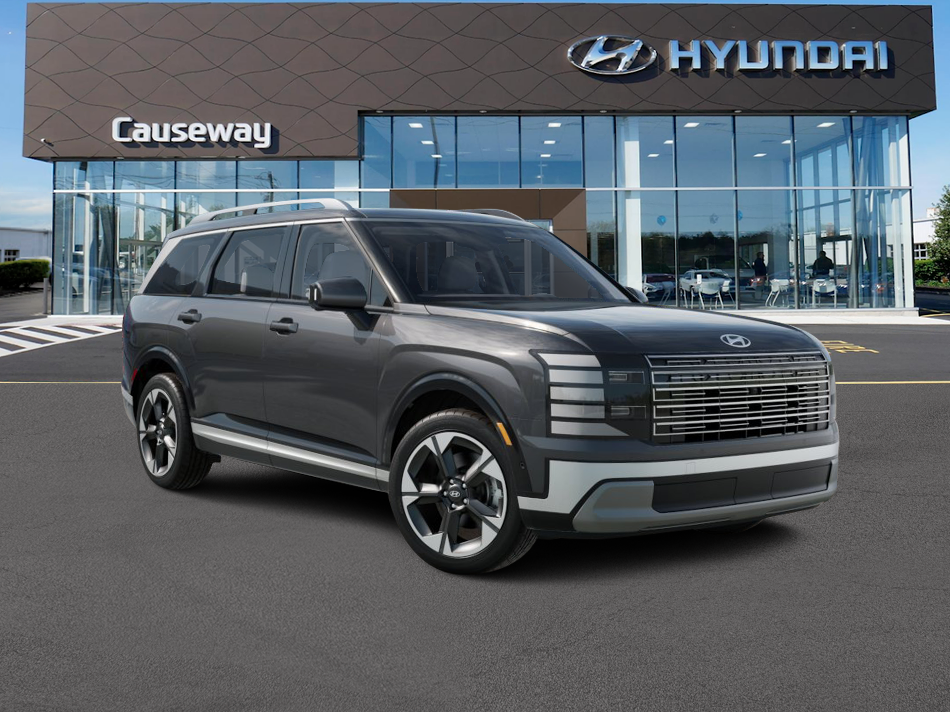 New 2027 Gray Hyundai Limited AWD image 7