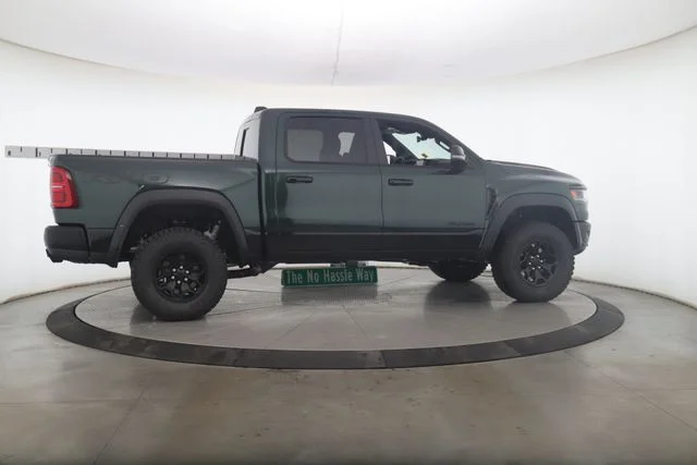 New 2026 Serrano-Green Metallic Exterior Paint RAM RHO image 6
