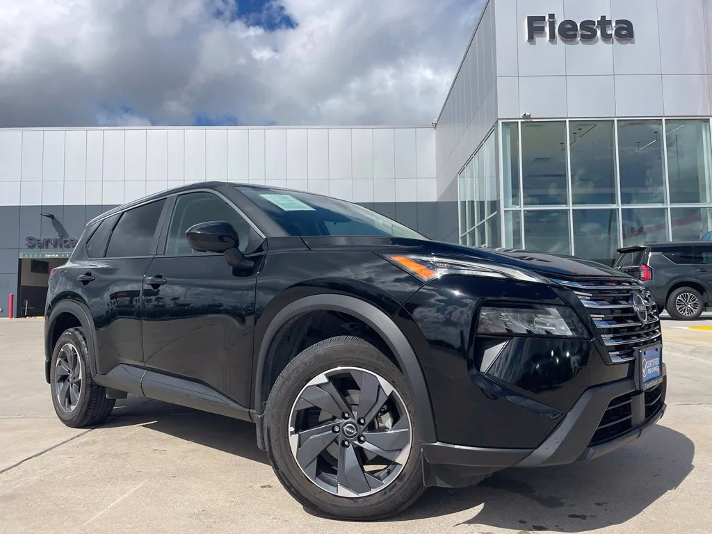 Used 2026 Black Nissan SV image 1