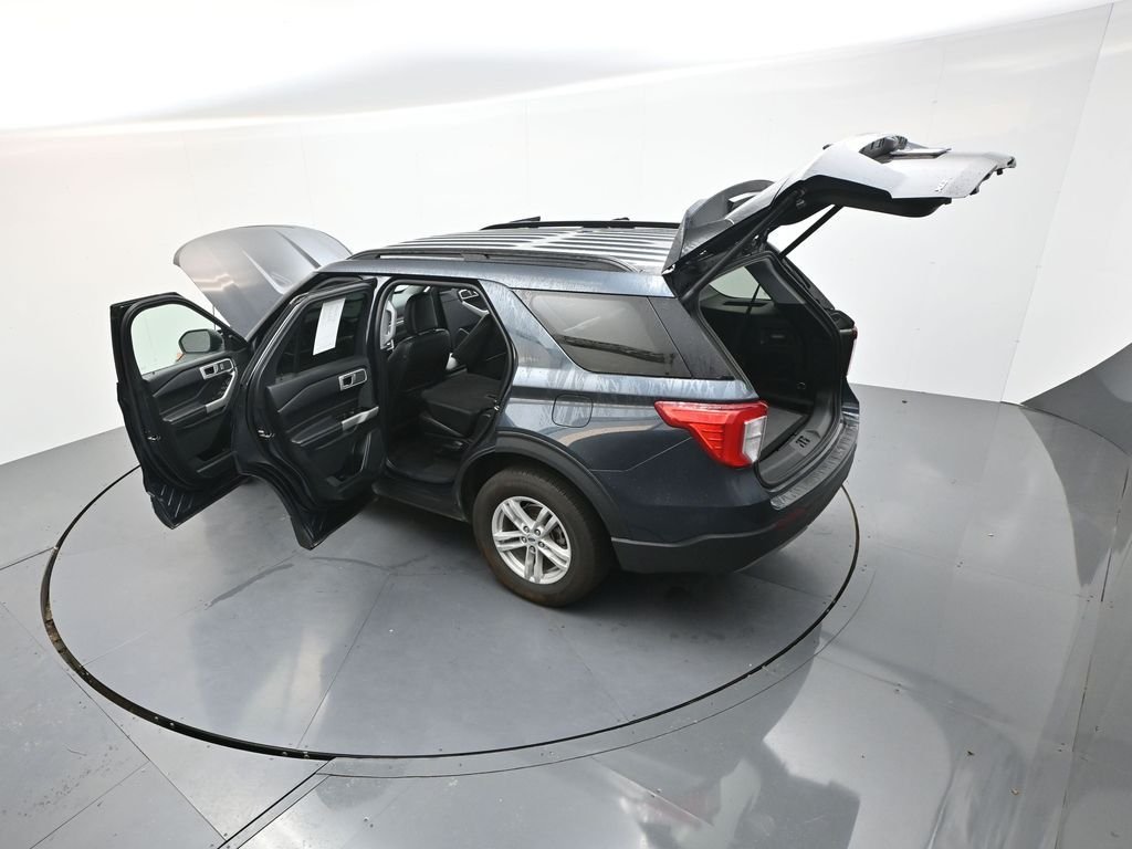 Used 2023 Blue Metallic Ford XLT image 43