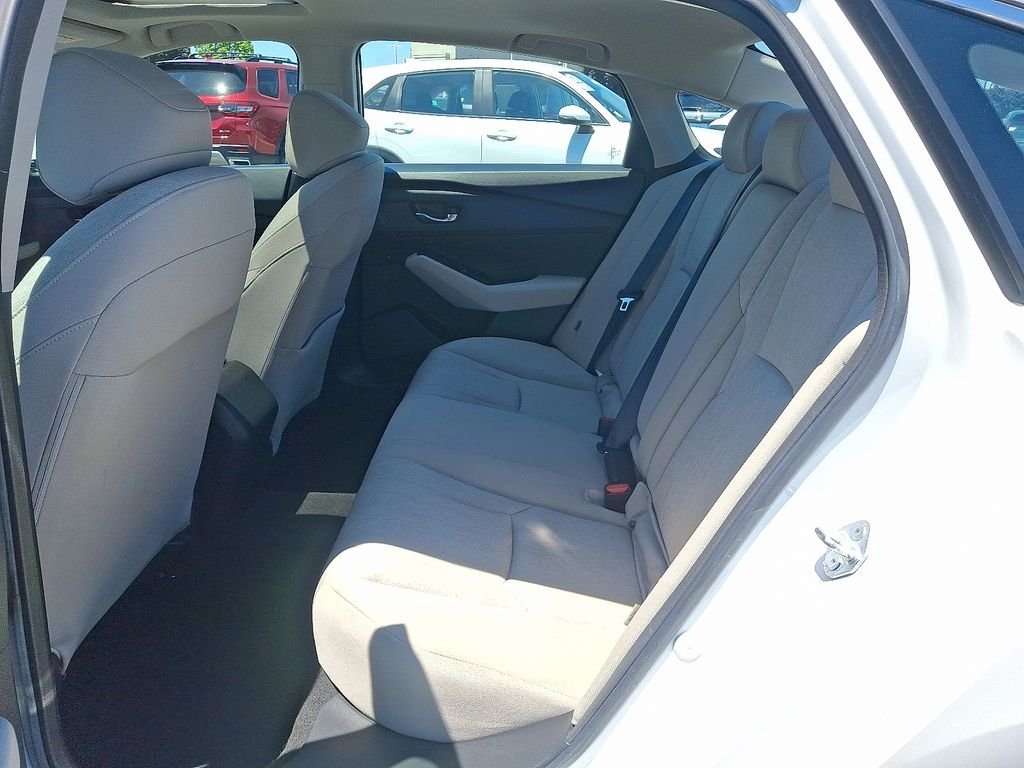 Certified Used 2023 Platinum White Pearl Honda EX image 10