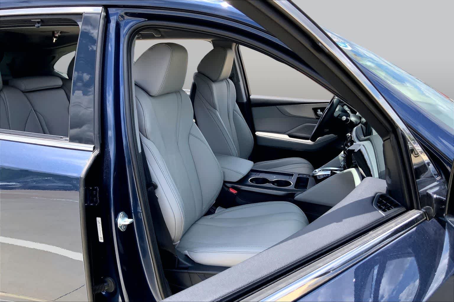 Used 2026 Canyon River Blue Metallic Acura w/Technology Package image 9