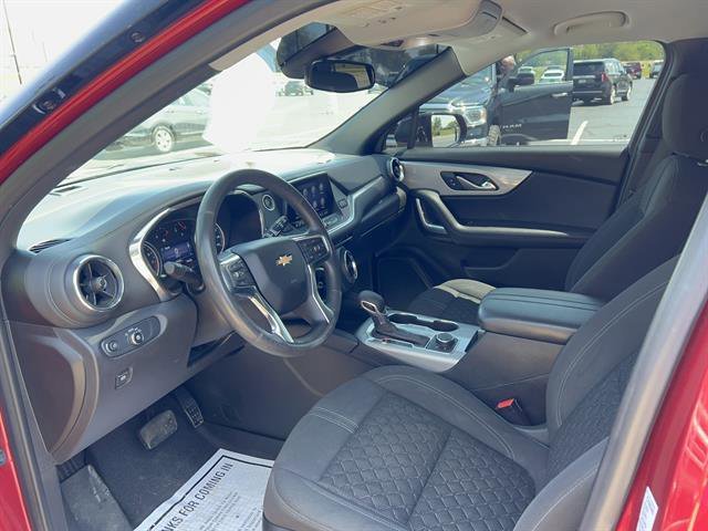 Used 2021 CHERRY RED TINTCOAT Chevrolet LT image 13