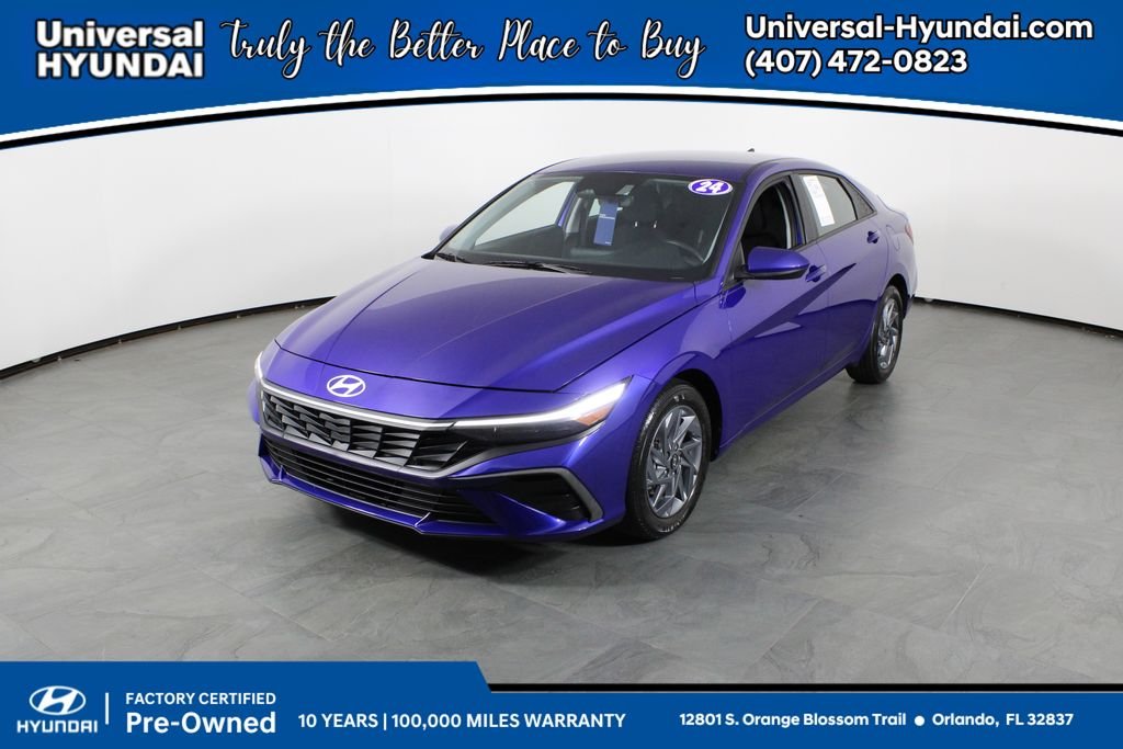 2024 Hyundai Elantra SEL