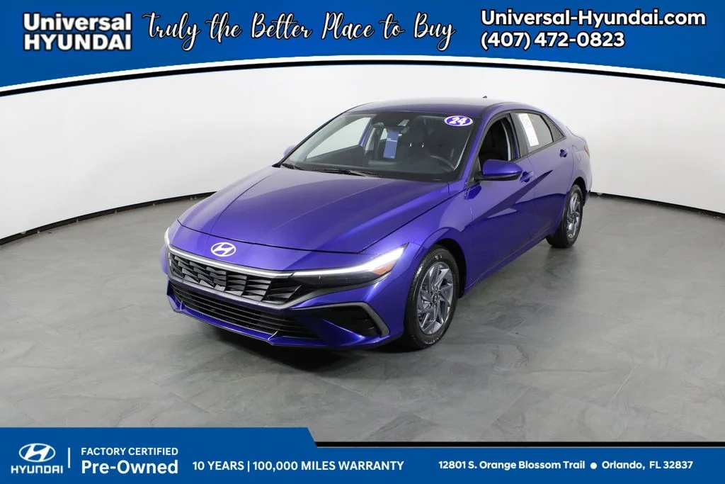 2024 Hyundai Elantra SEL