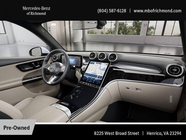 Certified Used 2026 White Mercedes-Benz GLC 300 image 6