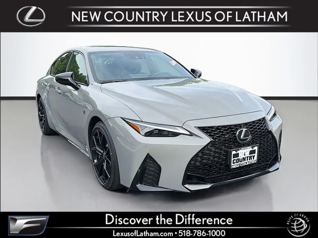 2025 Lexus IS 350 500 F SPORT PERFORMANCE RWD's photo